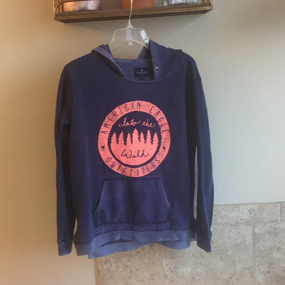 American Eagle outfitters hooded sweatshirt. Med.